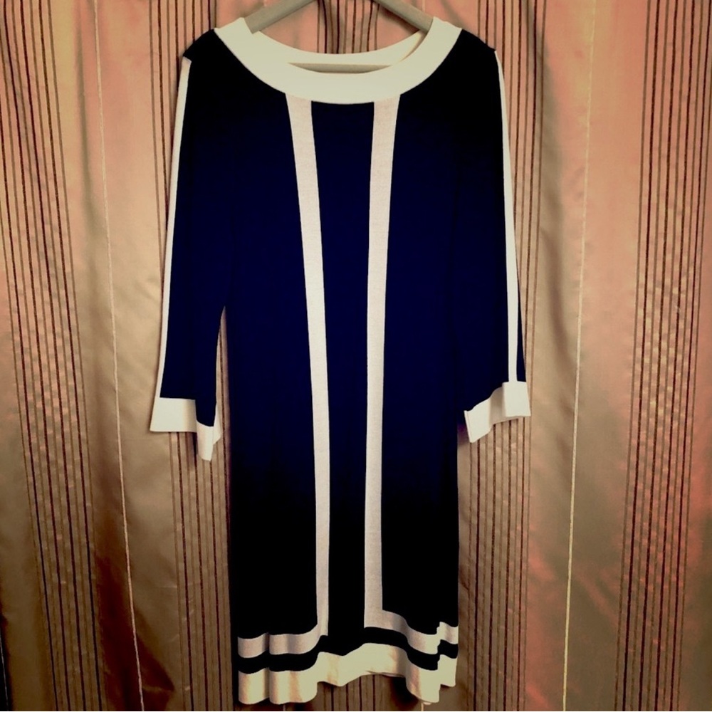 INC Brand Elegant Sweater Dress
